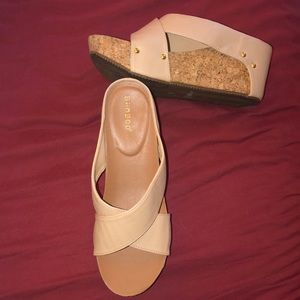Bamboo Wedges